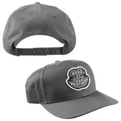 The Wood Brothers Spotlight Grey Hat New Merch