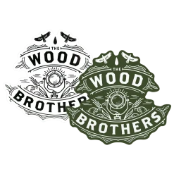 The Wood Brothers Spotlight Sticker