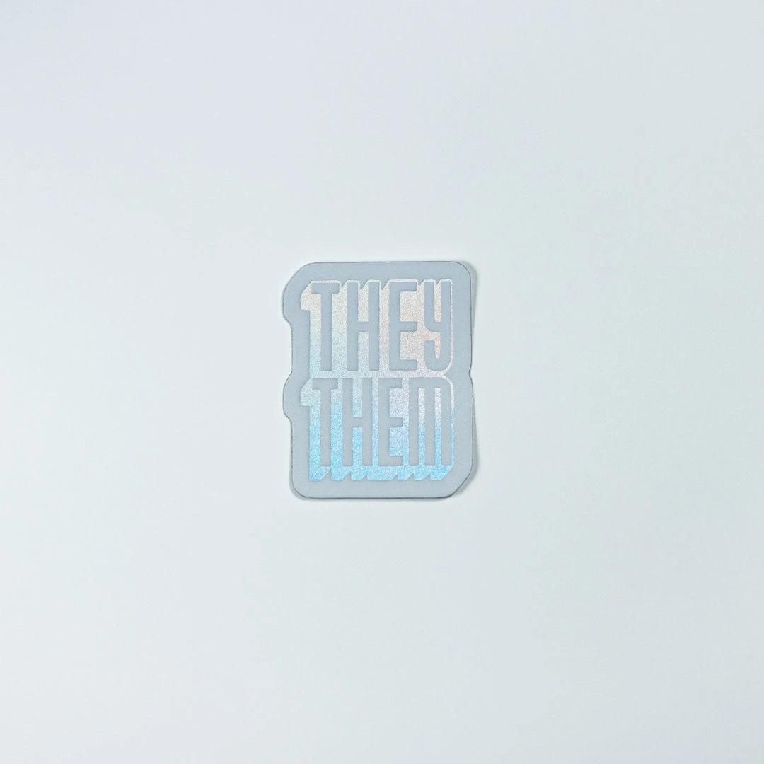 Autostraddle New Merch Pronoun Stickers 5 Autostraddle New Merch Pronoun Stickers