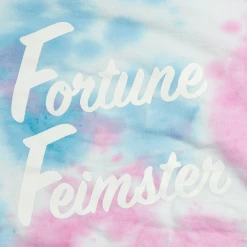 Fortune Feimster New Merch Ice Cream Cone - Tie Dye Hoodie