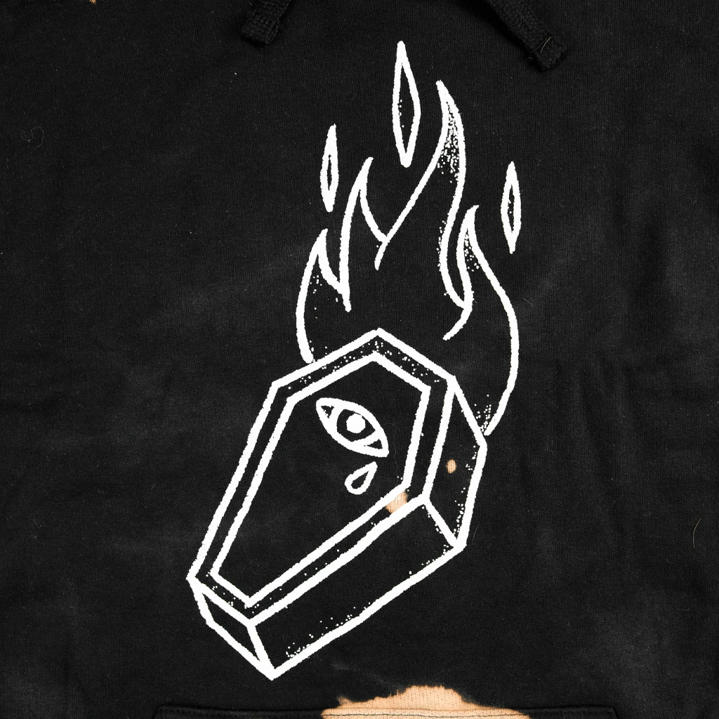 ROAR New Merch "Diamond Destroyer Of Death" Tie-Dye Hoodie 2 ROAR New Merch "Diamond Destroyer Of Death" Tie-Dye Hoodie