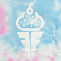 Fortune Feimster New Merch Ice Cream Cone - Tie Dye Hoodie