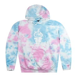 Fortune Feimster New Merch Ice Cream Cone - Tie Dye Hoodie