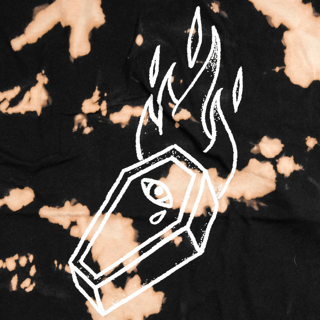 ROAR New Merch “Diamond Destroyer Of Death” Tie-Dye T-Shirt 2 ROAR New Merch “Diamond Destroyer Of Death” Tie-Dye T-Shirt