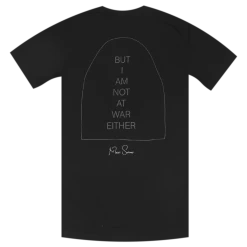 Moses Sumney Tombstone Black T-Shirt
