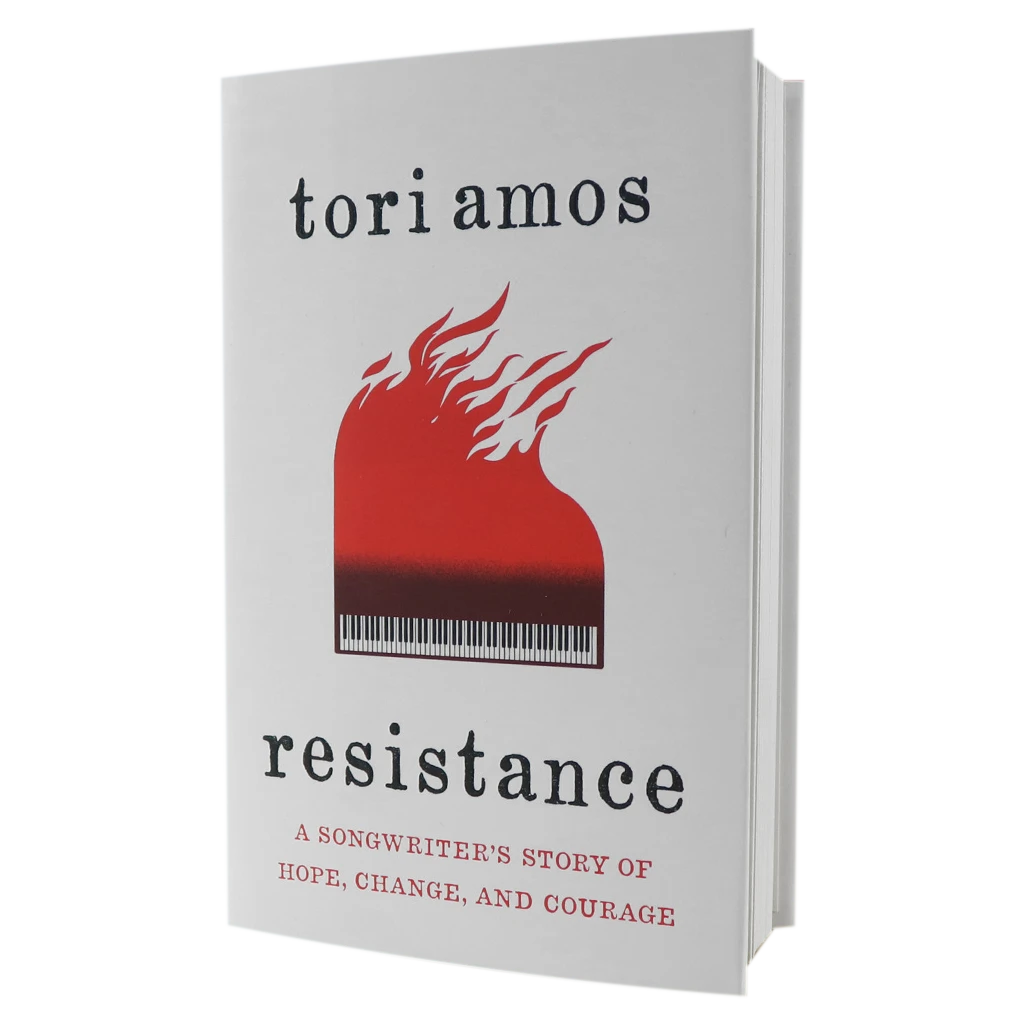 Tori Amos Resistance Hard Cover Book 1 Tori Amos Resistance Hard Cover Book
