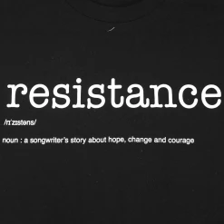 Tori Amos Resistance Definition Black T-Shirt New Merch 9 Tori Amos Resistance Definition Black T-Shirt New Merch