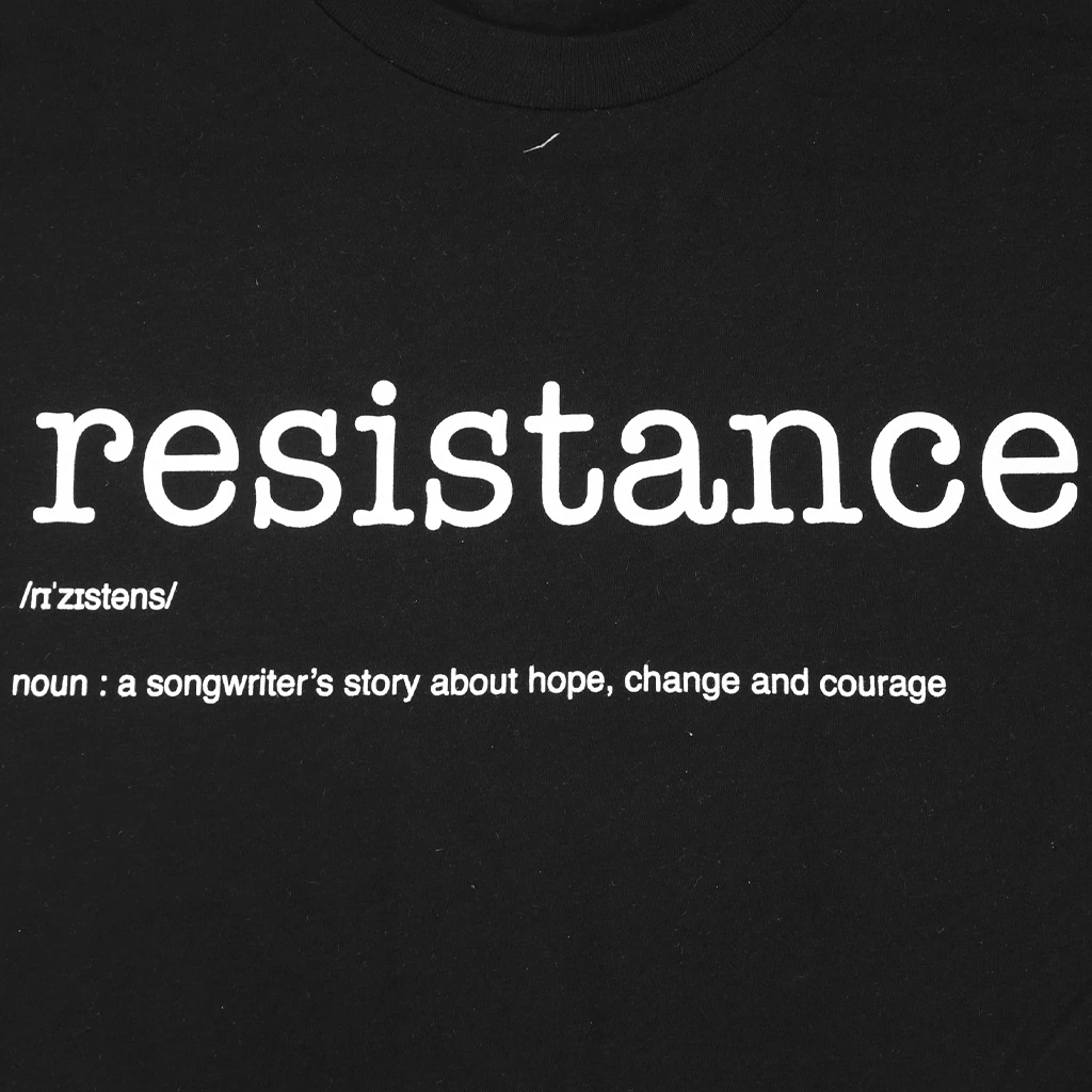 Tori Amos Resistance Definition Black T-Shirt New Merch 4 Tori Amos Resistance Definition Black T-Shirt New Merch