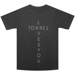 New Merch Torres Loves You Dark Gray T-Shirt