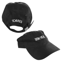 Torres Bein' Real Black Dad Hat New Merch