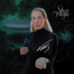 Torres New Merch Silver Tongue Autographed Black Vinyl