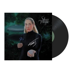 Torres New Merch Silver Tongue Autographed Black Vinyl