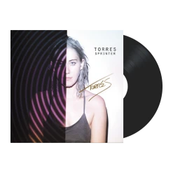 Torres New Merch Sprinter Autographed Vinyl