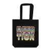 Deer Tick Rainbow Tote Bag