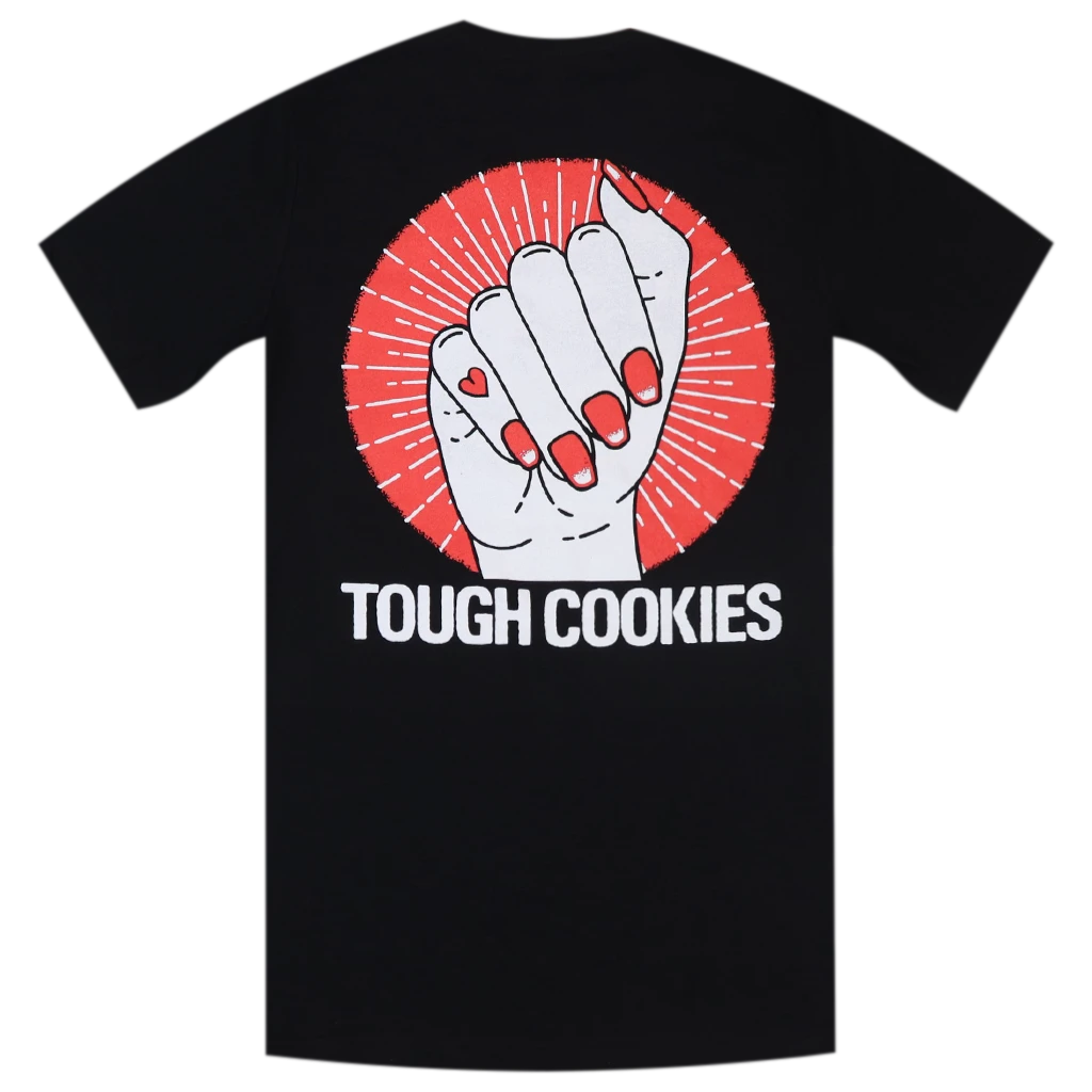 Low Cut Connie New Merch Tough Cookies Black Pocket T-Shirt 4 Low Cut Connie New Merch Tough Cookies Black Pocket T-Shirt