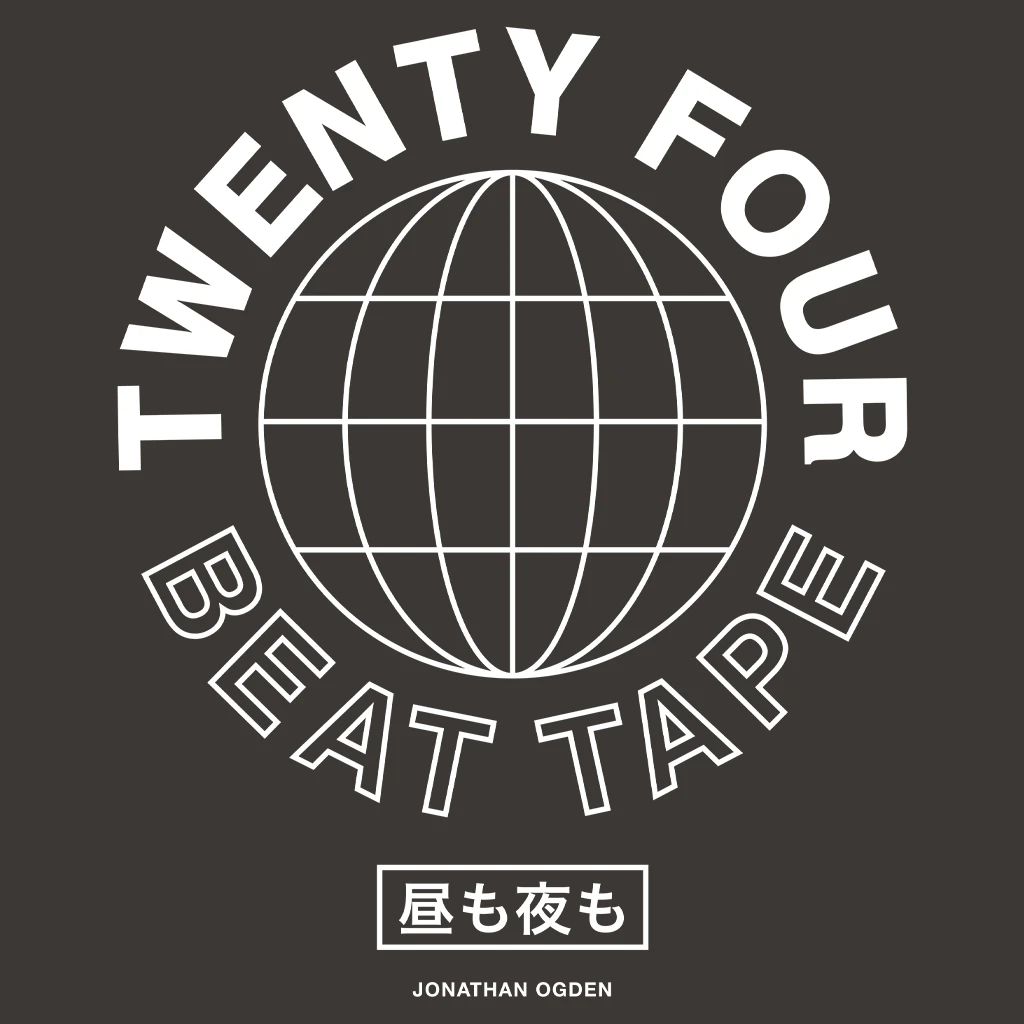 Jonathan Ogden Twenty Four Dark Grey T-Shirt New Merch 2 Jonathan Ogden Twenty Four Dark Grey T-Shirt New Merch