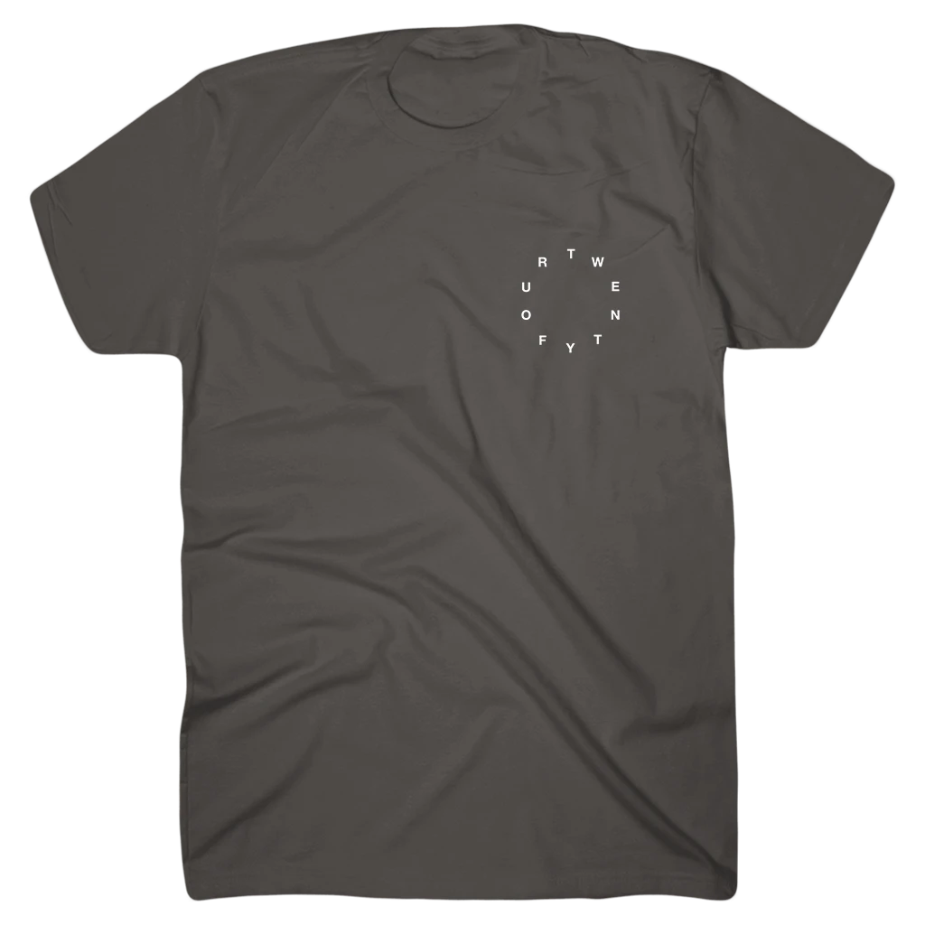 Jonathan Ogden Twenty Four Dark Grey T-Shirt New Merch 5 Jonathan Ogden Twenty Four Dark Grey T-Shirt New Merch