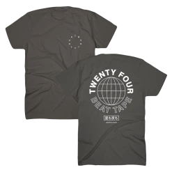 Jonathan Ogden Twenty Four Dark Grey T-Shirt New Merch