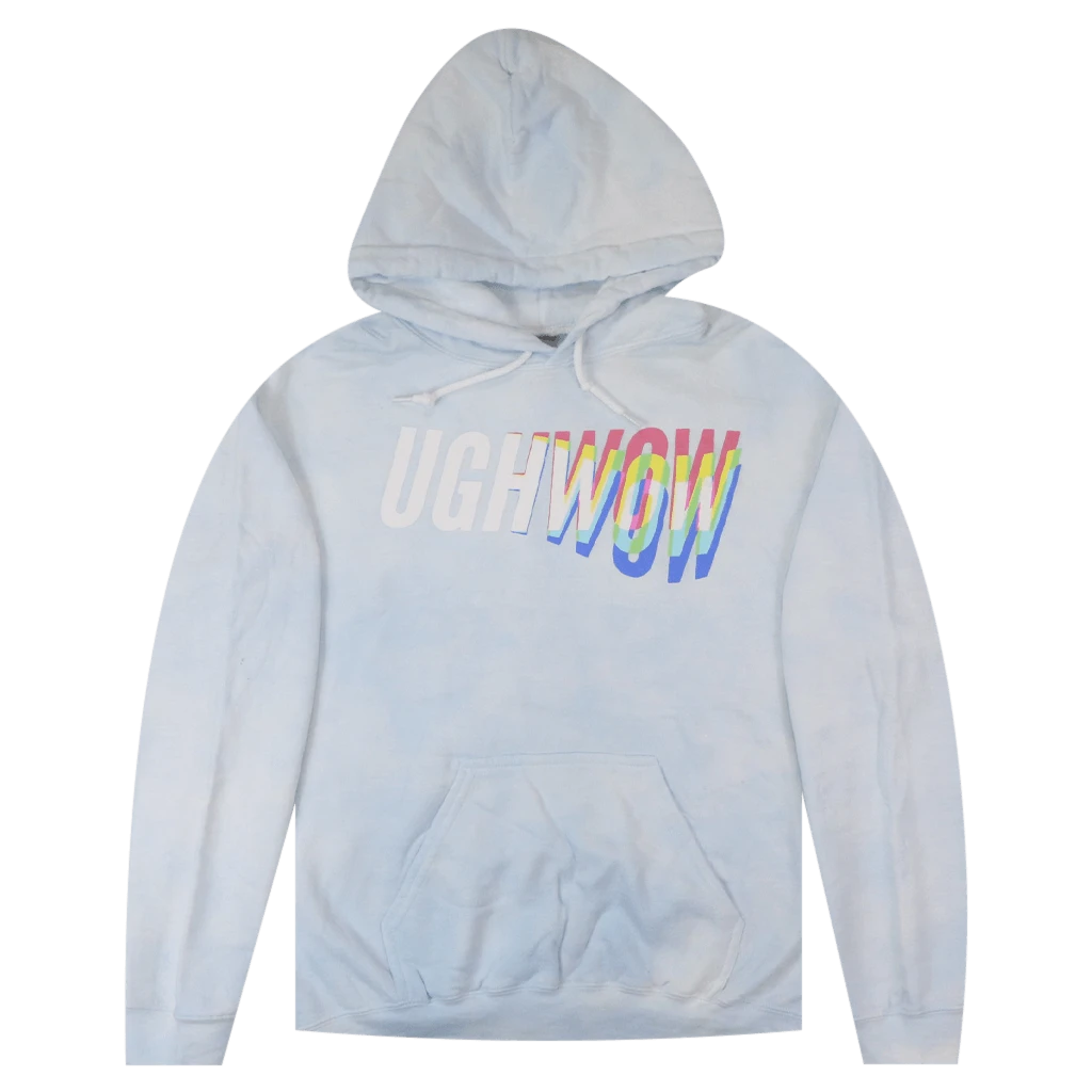 Julia Nunes New Merch UGHWOW Tie Dye Hoodie 1 Julia Nunes New Merch UGHWOW Tie Dye Hoodie