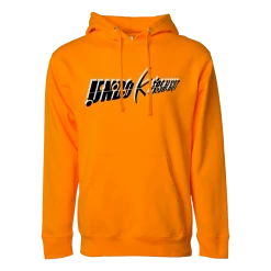 Undo K From Hot - Orange Pullover Hoodie New Merch