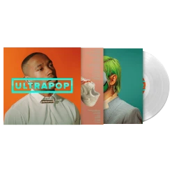The Armed ULTRAPOP - 12" Clear LP New Merch