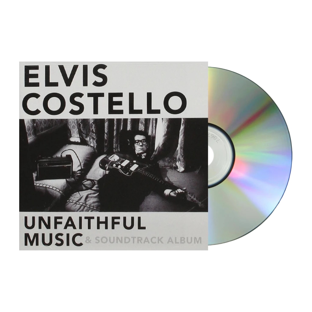 Elvis Costello Unfaithful Music & Soundtrack Album - CD New Merch 1 Elvis Costello Unfaithful Music & Soundtrack Album - CD New Merch