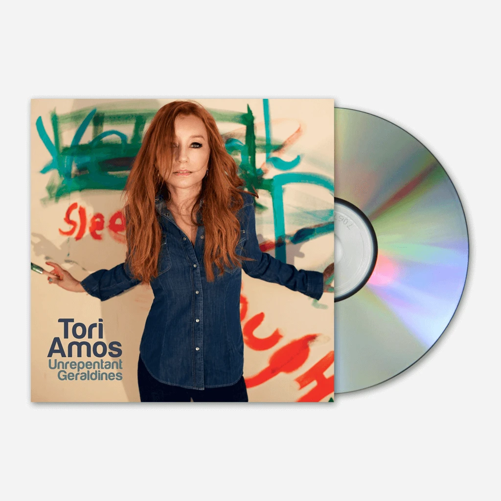 Tori Amos Unrepentant Geraldines CD 1 Tori Amos Unrepentant Geraldines CD
