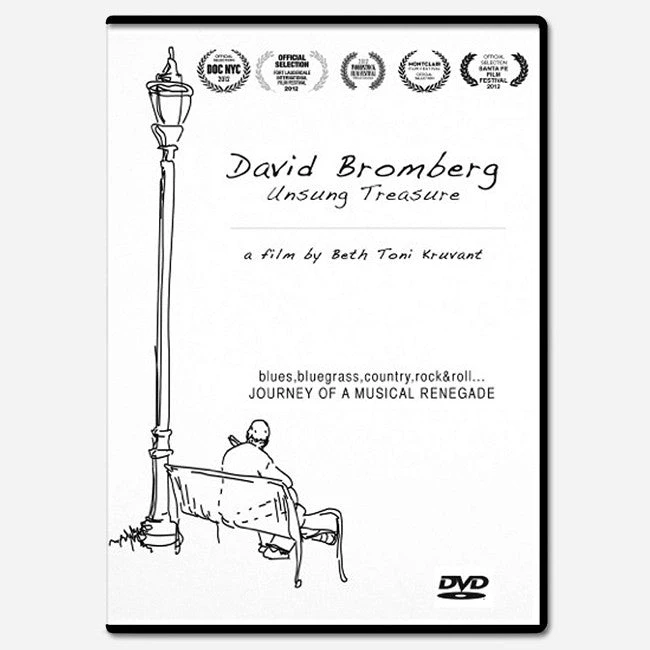 David Bromberg - Unsung Treasure DVD 1 David Bromberg - Unsung Treasure DVD
