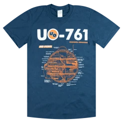 The Urge Overkill Store Rock & Roll Submarine Navy T-Shirt New Merch 9 The Urge Overkill Store Rock & Roll Submarine Navy T-Shirt New Merch
