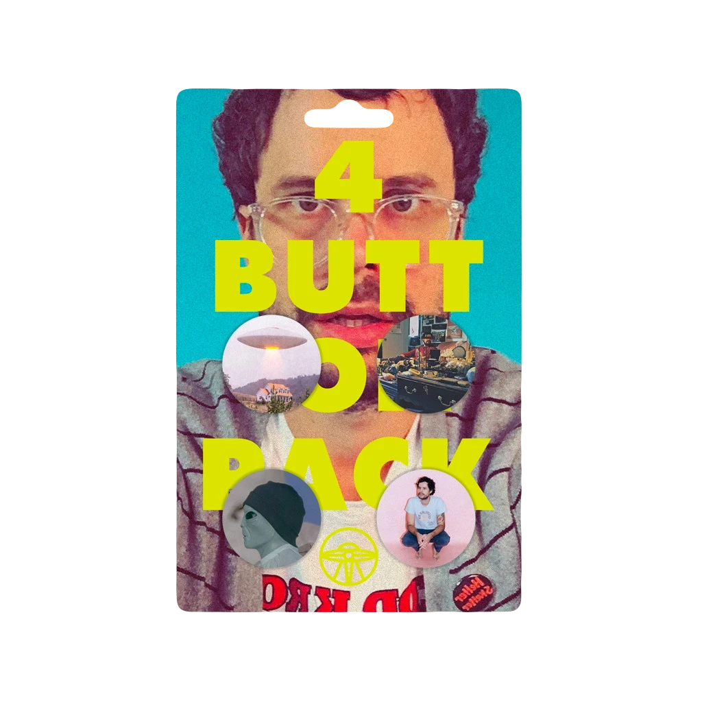 Sam Means New Merch 1” Buttons (Set Of 4) 1 Sam Means New Merch 1” Buttons (Set Of 4)