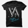 Neon Indian New Merch Vega Intl. Black T-Shirt