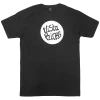 Vista Kicks New Merch Circle Logo Black T-Shirt