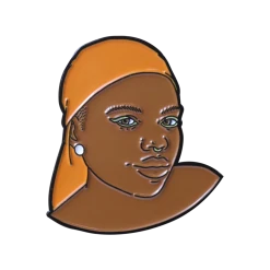 Vagabon Portrait Pin New Merch