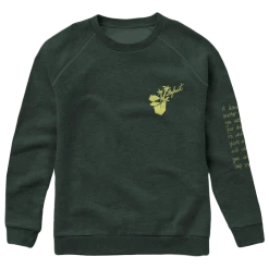 Lostboycrow Valley Heart Forest Crewneck Sweatshirt