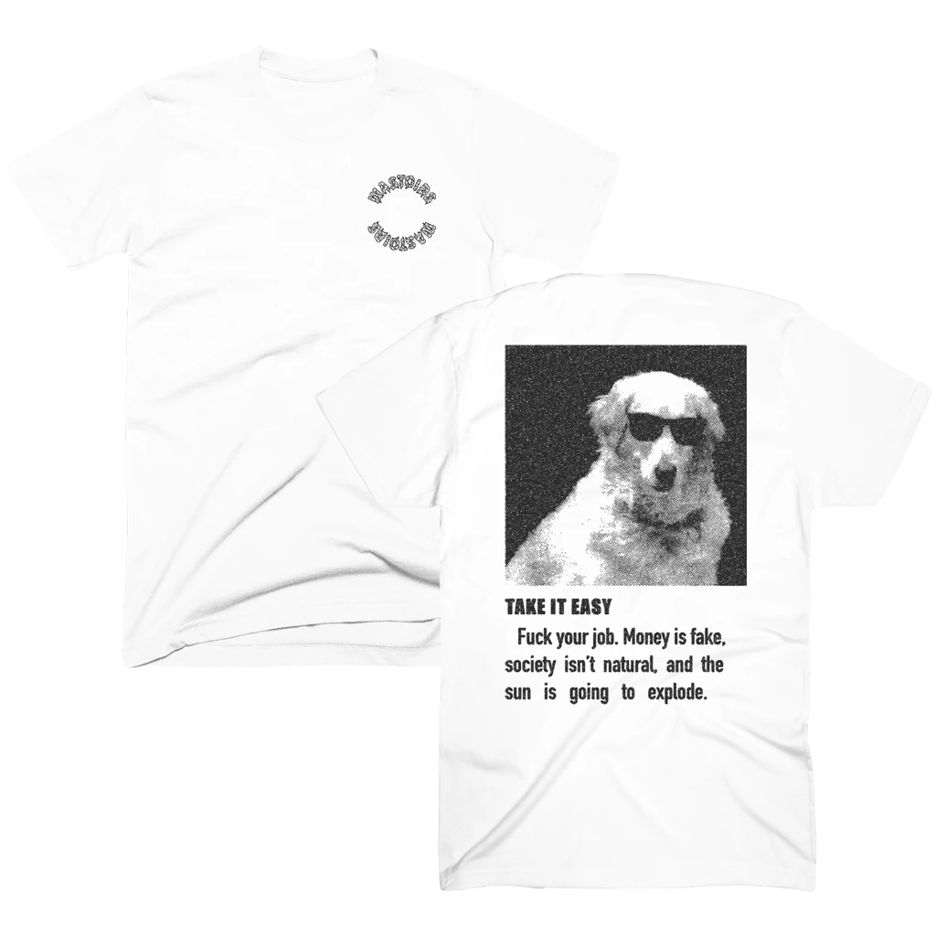 New Merch WASTOIDS Take It Easy T-Shirt 1 New Merch WASTOIDS Take It Easy T-Shirt