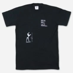 Eels With Strings Live At Town Hall Black T-Shirt New Merch