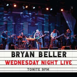 Bryan Beller Wednesday Night Live CD New Merch