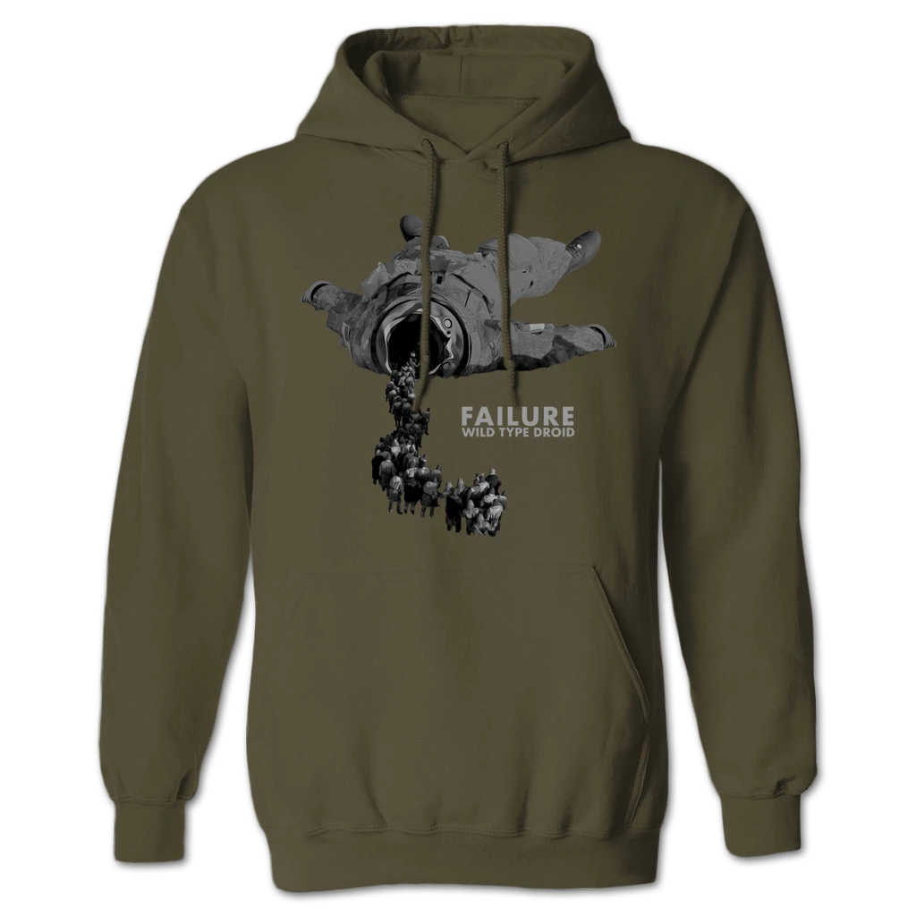 Failure Wild Type Droid Pullover Hoodie 1 Failure Wild Type Droid Pullover Hoodie