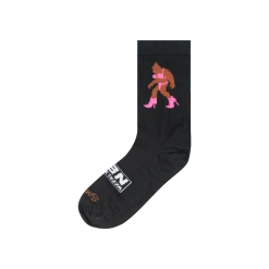 Weekly World News Bigfoot Hooker Socks New Merch