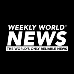 Weekly World News WWN Logo Button New Merch