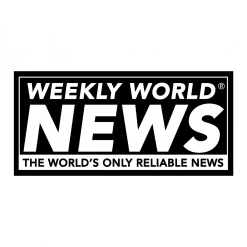 Weekly World News New Merch WWN Logo Sticker