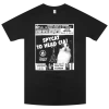 Weekly World News Spycat Black T-Shirt New Merch
