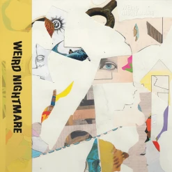 Weird Nightmare Cotton Candy Swirl Vinyl New Merch