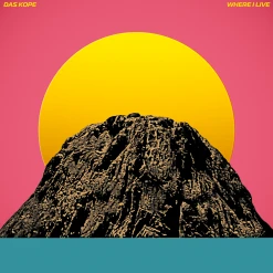 Das Kope New Merch Signed Where I Live 12" Yellow Vinyl