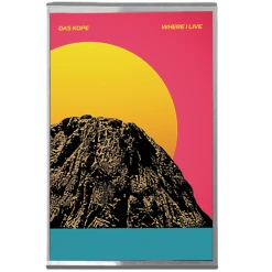 Das Kope Where I Live Clear Yellow Cassette Tape