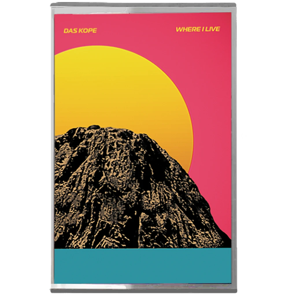 Das Kope Where I Live Clear Yellow Cassette Tape 2 Das Kope Where I Live Clear Yellow Cassette Tape
