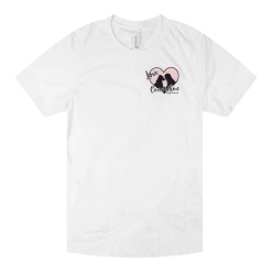 Love Connection Dog Rescue Logo White T-Shirt New Merch