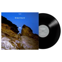 Whitney Candid Black 12" Vinyl