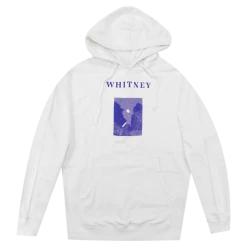 Whitney New Merch Candid Canyon White Hoodie