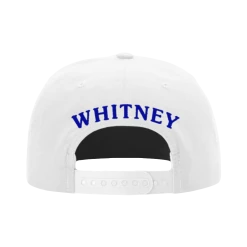 Whitney Candid Canyon White Snapback Hat New Merch